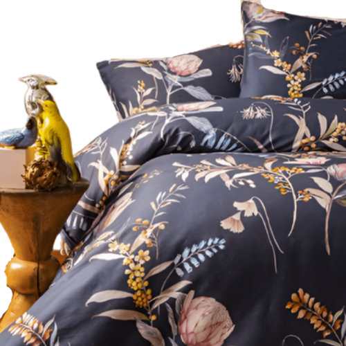 Obliečky z bavlneného saténu PROTEA140x200 / 70x90 cm.